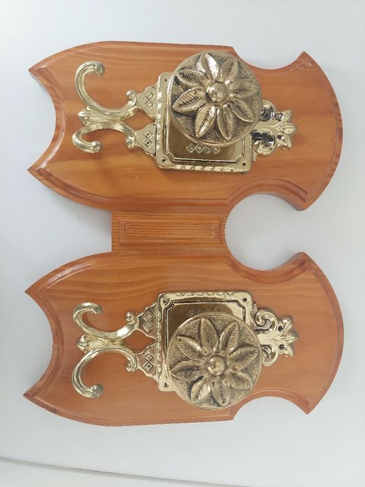 Cabide de parede Duplo