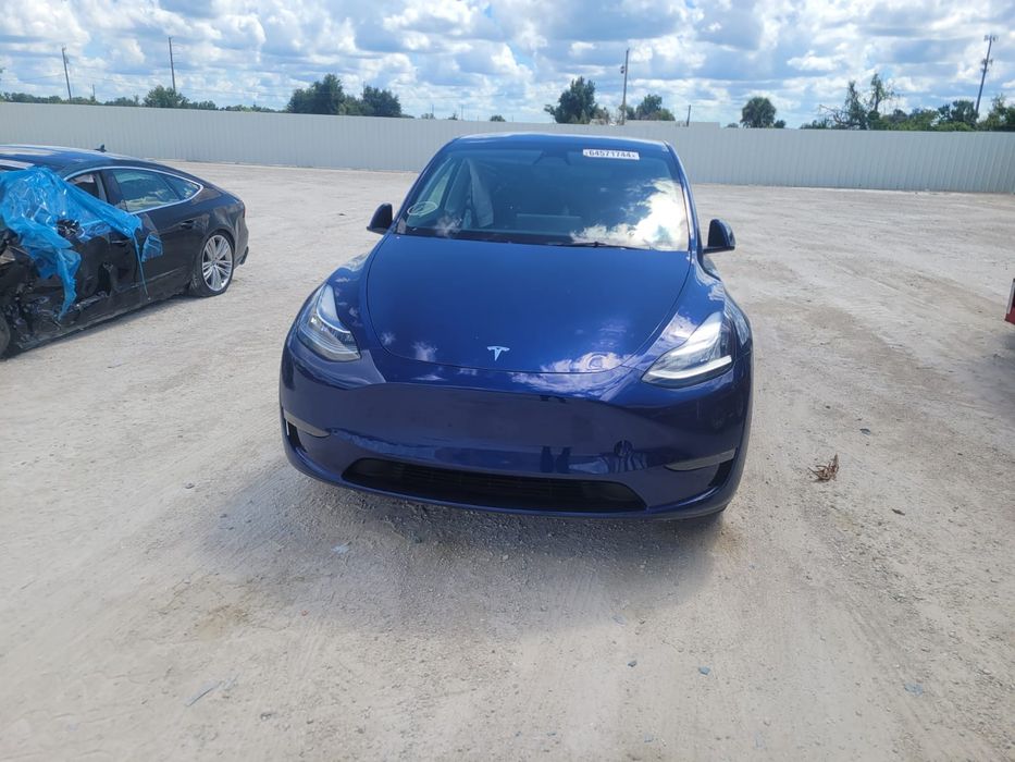 Разборка Tesla Model Y