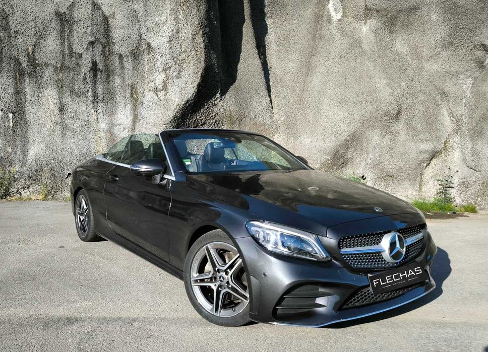 Mercedes C 220d Cabrio AMG Face Lift
