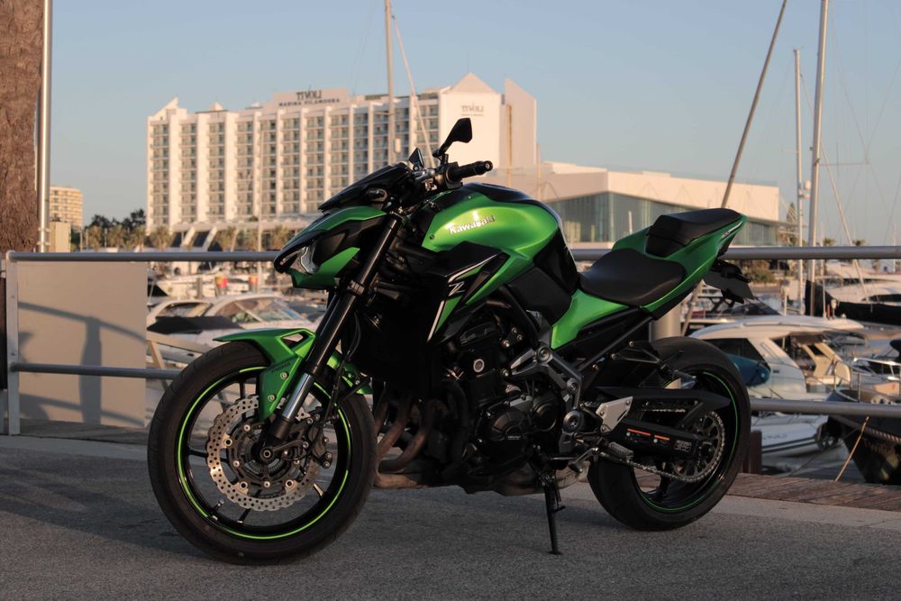 Kawasaki Z900 2018