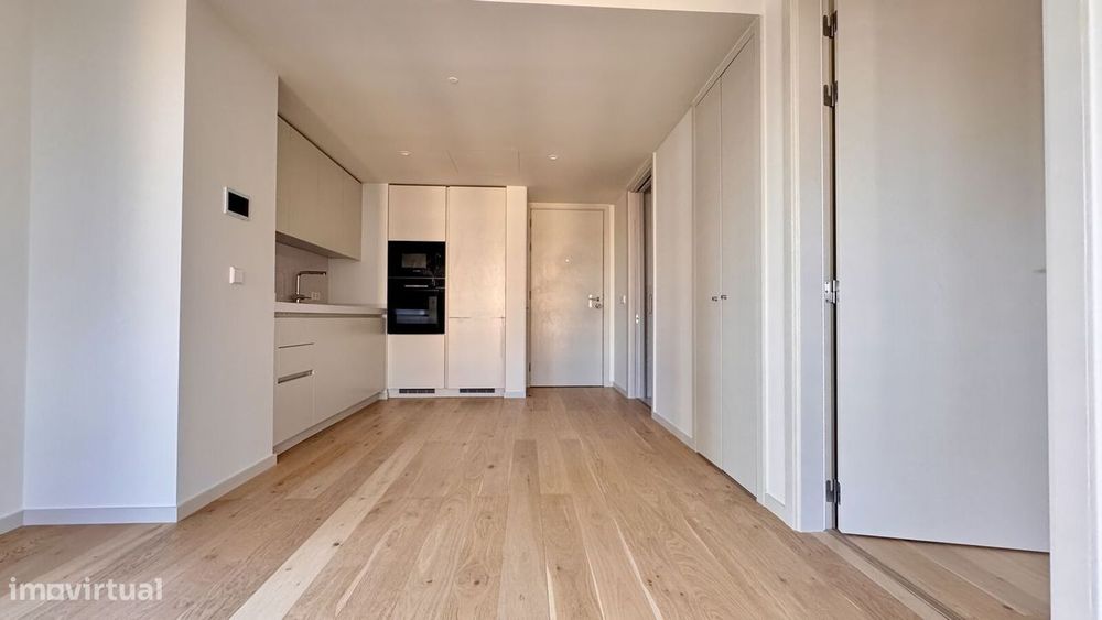 Apartamento T1 com jardim, Parque das Nações, Lisboa