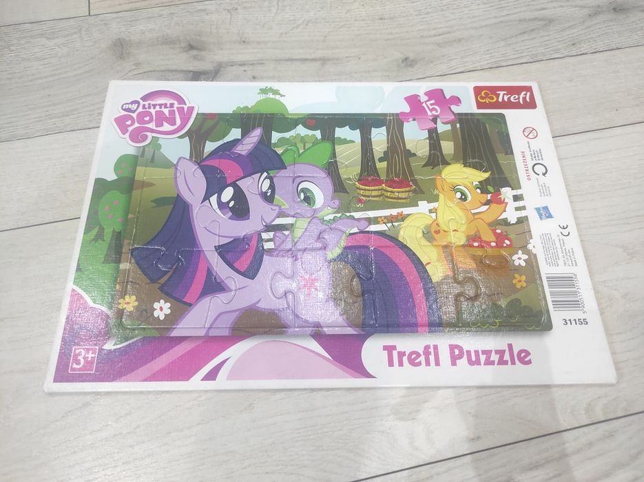 Puzzle w ramce Trefl My Little Pony