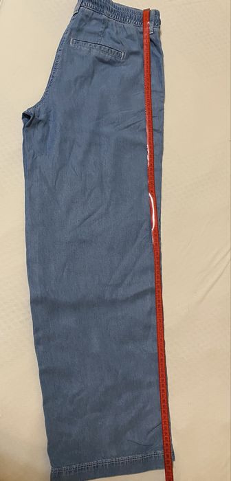 Штани джинсові літні