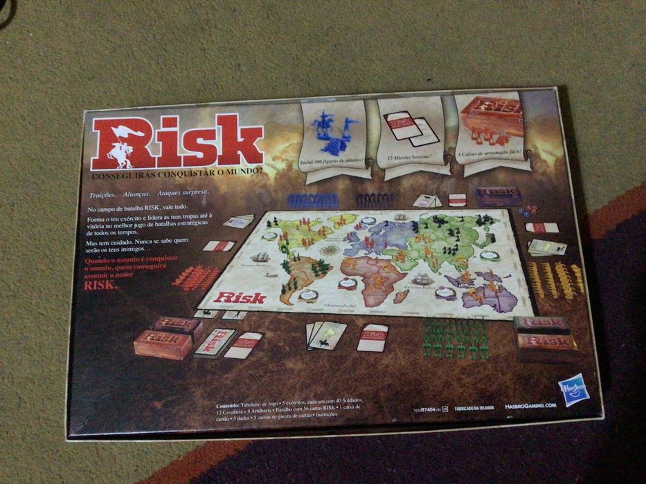 Risk - jogo de tabuleiro