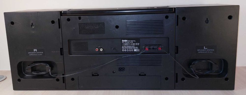 магнітола SABA RCP-683