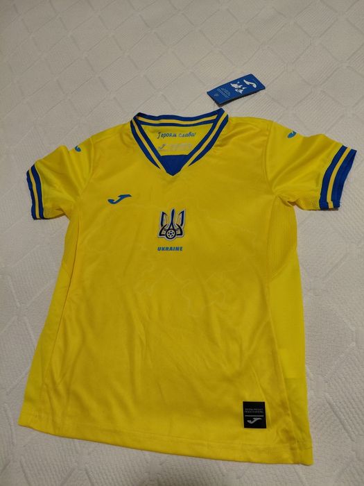 Joma Форма футбольна Україна футболка Хома дитяча. Костюм збірної Укра