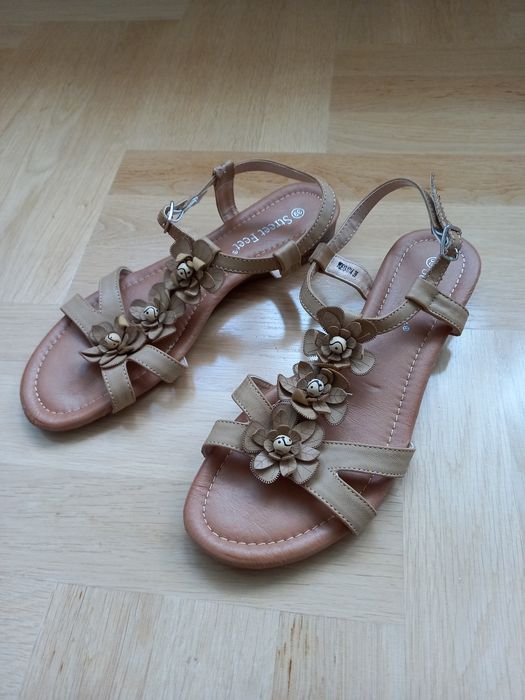 Sandałki damskie Street Feet (rozmiar 39)