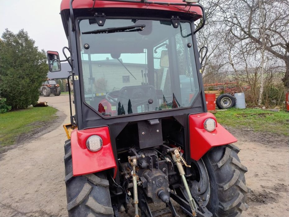 Ciągnik ogrodniczy Mahindra K25