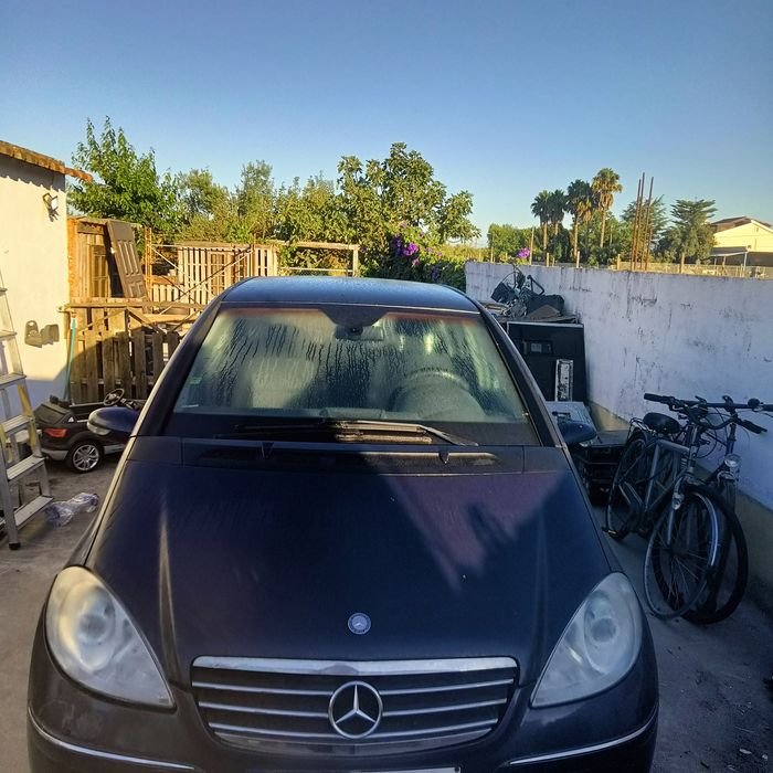 Mercedes Benz A170  GPL