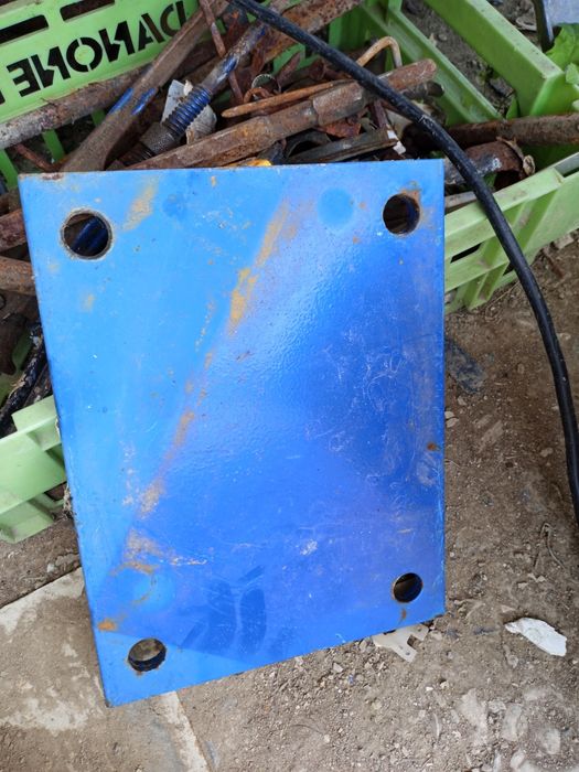 Sapatas de ferro diversas atividades