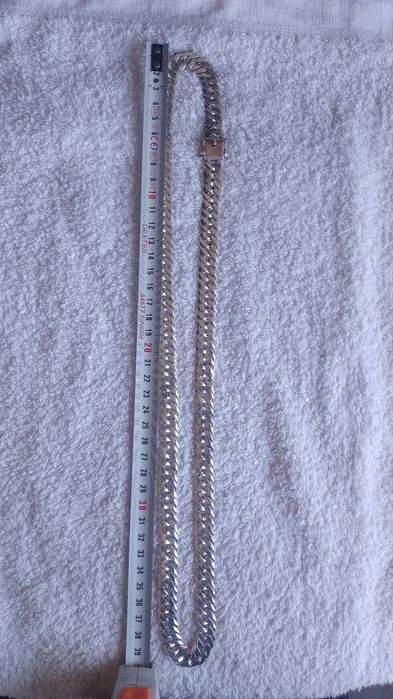 Prata italiana 925% 13mm 80cm