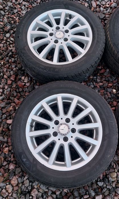 Диски 5/112/R16 .