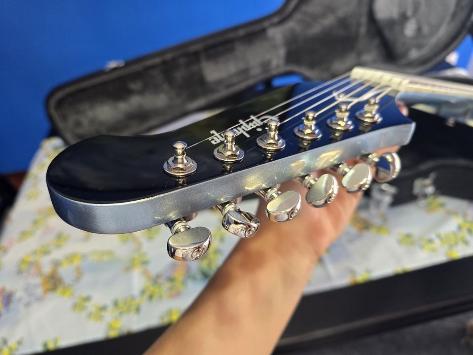 Epiphone DG-335 pelham blue Dave Grohl