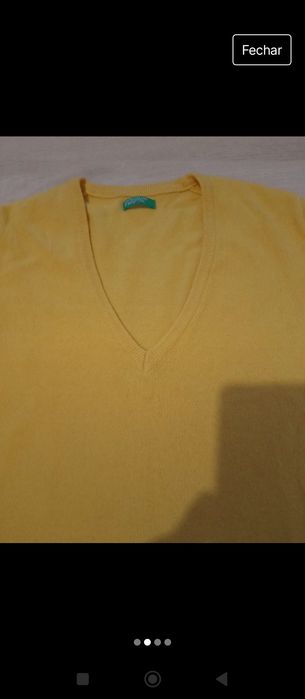 Camisola Benetton Tamanho S