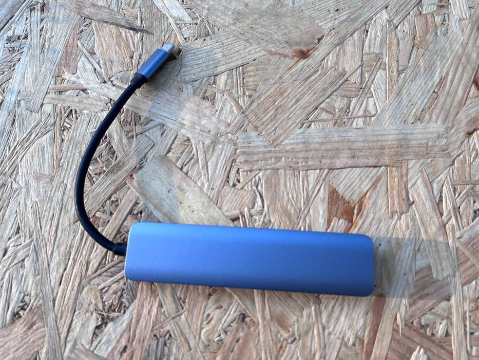 Оригінальний USB-C Hub 6 в 1 — підтримка 4K, новий