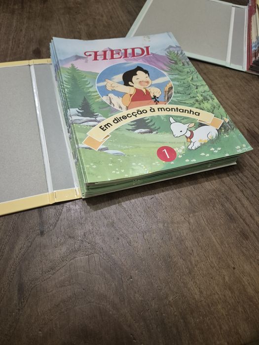 Coleção Heidi e Marco