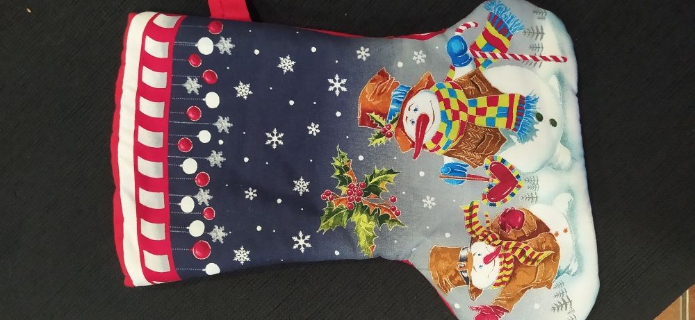 botas decorativas de natal