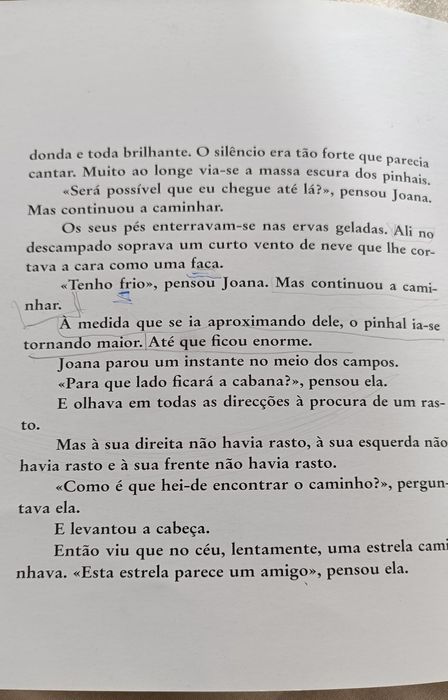 "A viúva e o pagagaio","História de uma gaivota...""A noite de  Natal"
