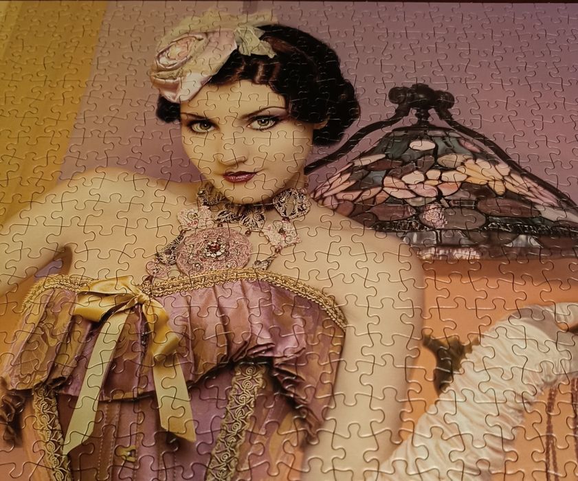 Puzzle 1000 (-2) Bibian Blue