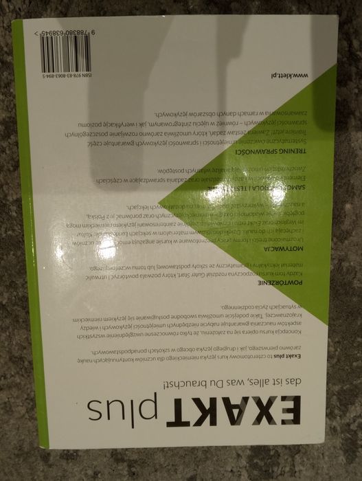 Język niemiecki 1 Exakt