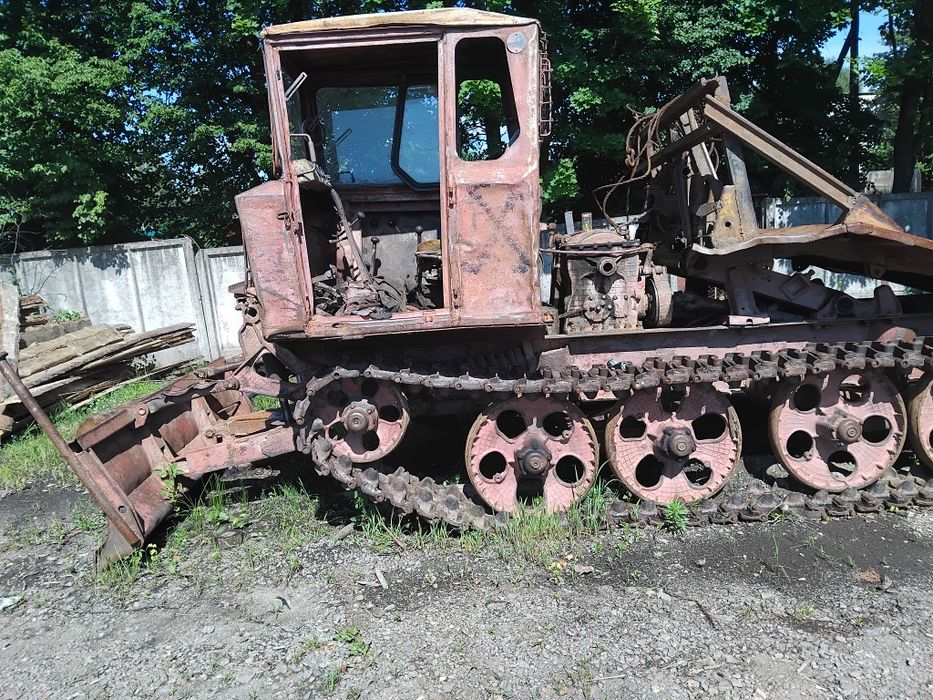 Тдт 55 трельовщик