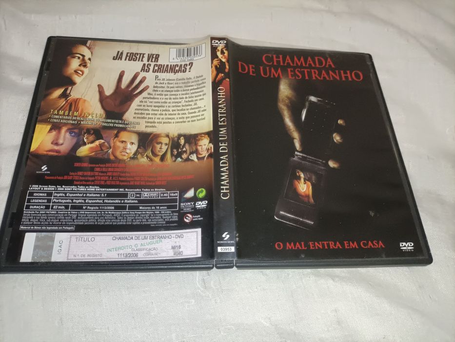 Chamada de um estranho