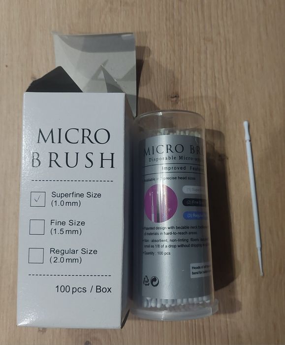 Zestaw - akcesoria + rzęsy SECRET LASHES 0,03,  NOWE, prezent