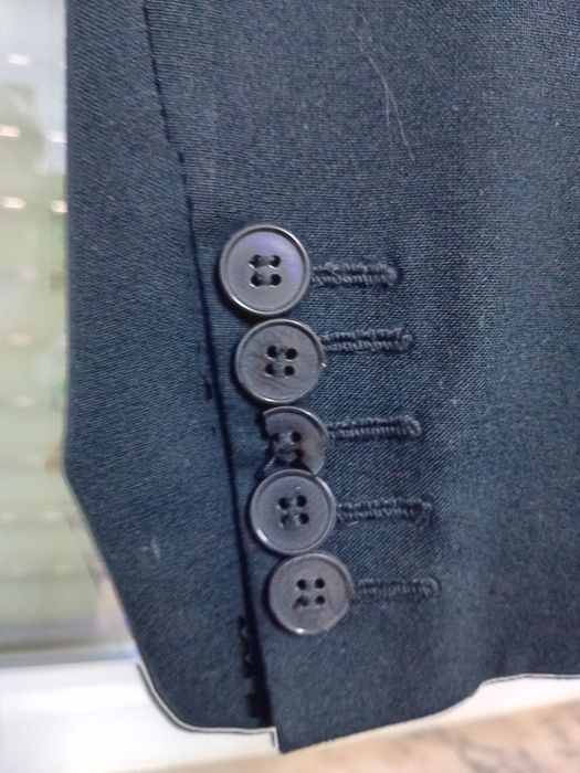 Blazer preto Zara Basic