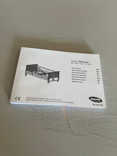 Cama Articulada Elétrica Medley Ergo Invacare