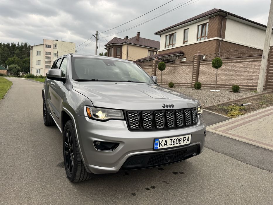 2020 Jeep Grand Cherokee в идеале с ГБО