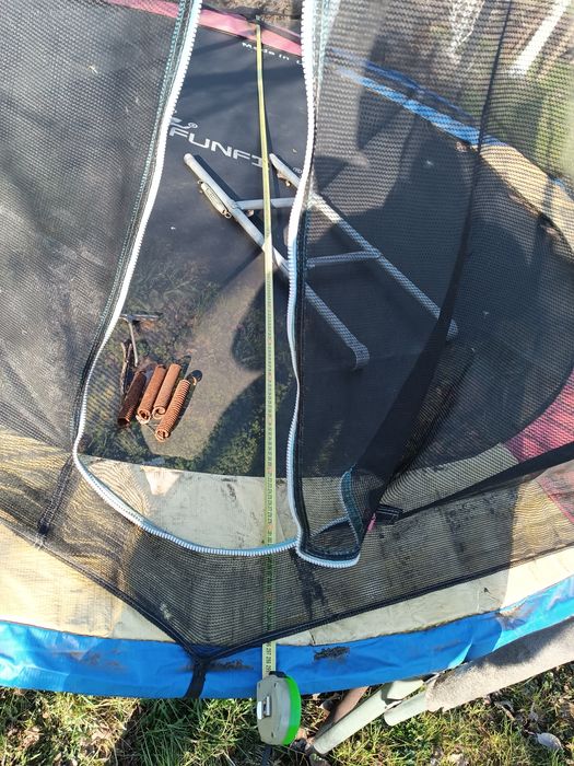 Duża trampolina 3m średnicy