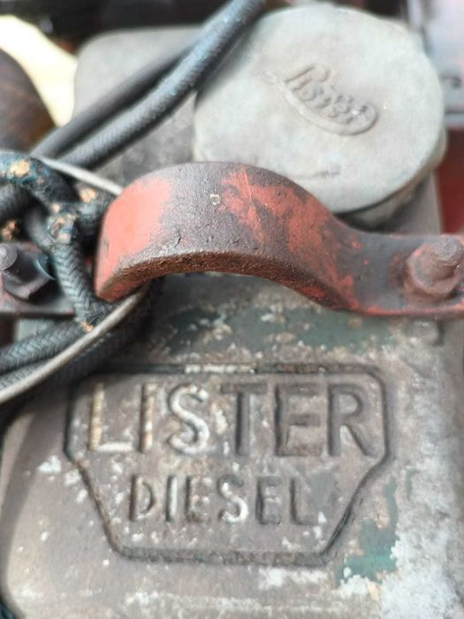 Motor de rega a gasóleo