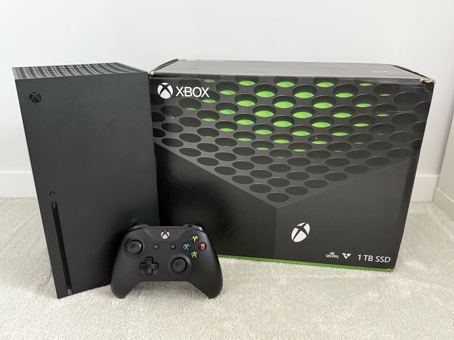 XSX | Konsola Xbox Series X | Napęd | Pad One | Zamiana PS5 iPad Apple