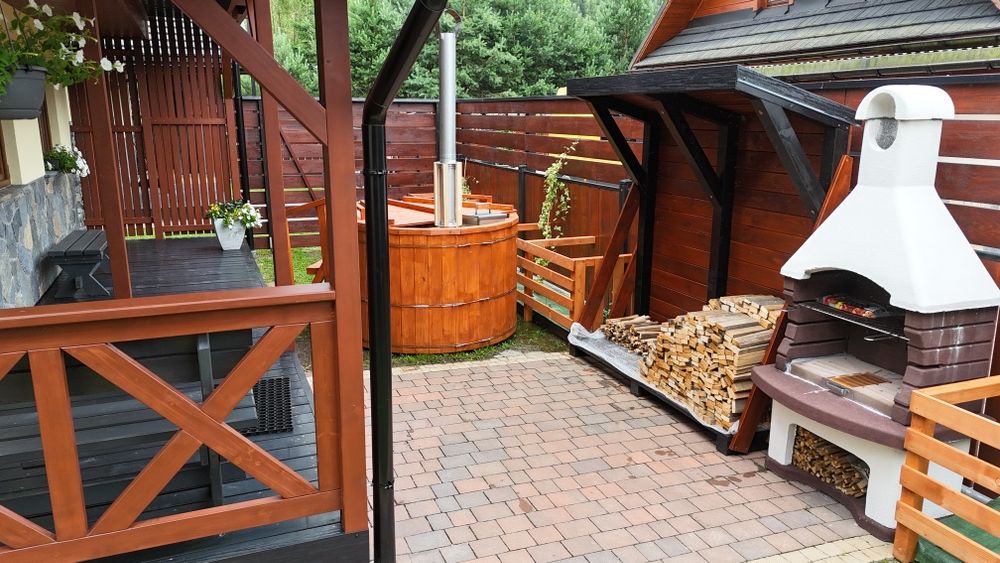 Osada Złatna domki w  beskidach noclegi Ujsoły Złatna Rajcza  Soblówka