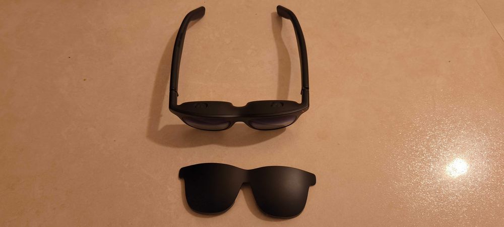 Okulary Viture Pro XR/AR 3D 130" 120 Hz, 4000 nitów, Harman Audio