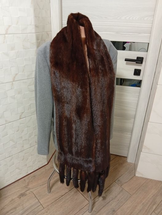 Норкова накидка (горжетка)  Keith Haring