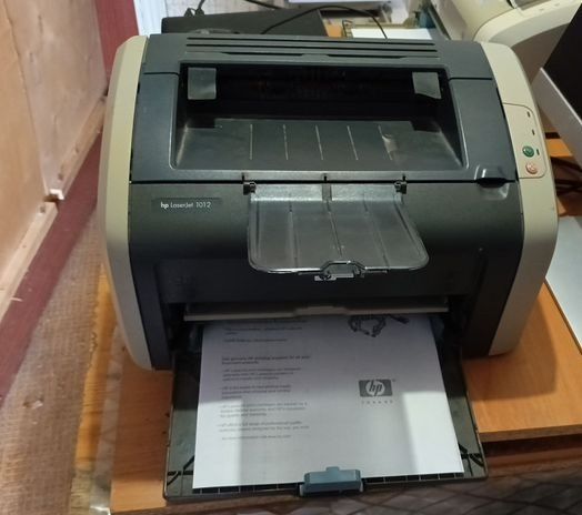 Принтер hp 1010 рабочий