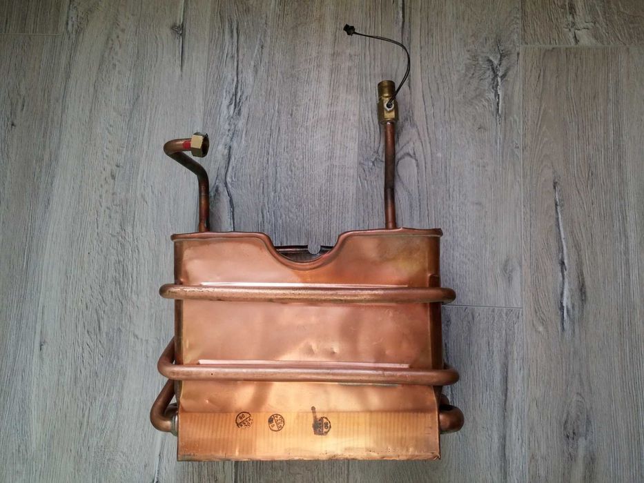 Nagrzewnica TERMET G-19-00 AQUAHEAT Wężownica Wymiennik ciepła G19