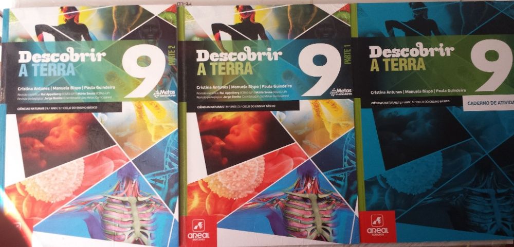 Descobrir a Terra  9° ano- Ciências Naturais 7/8°ano