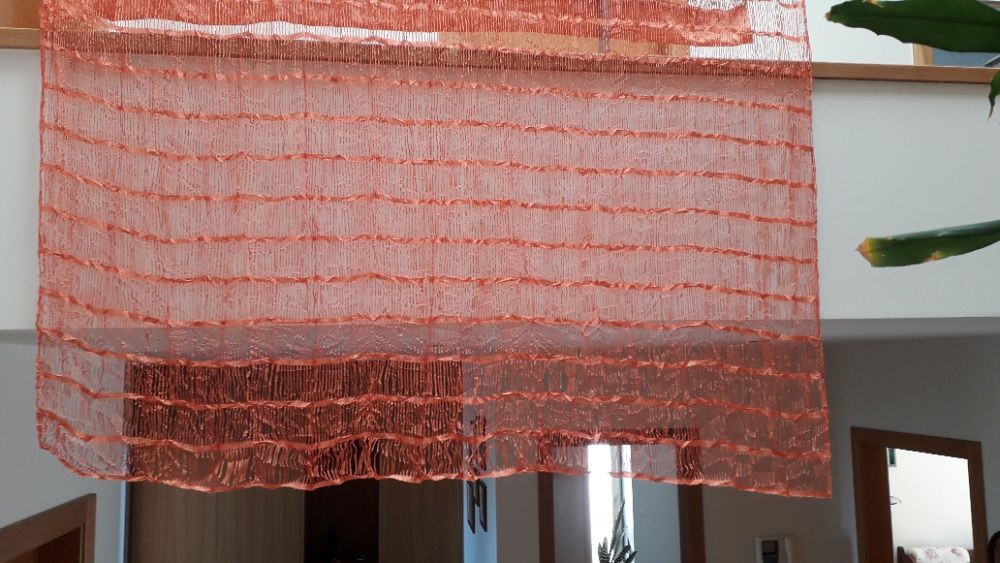 Cortinados cor de laranja64741171968131121