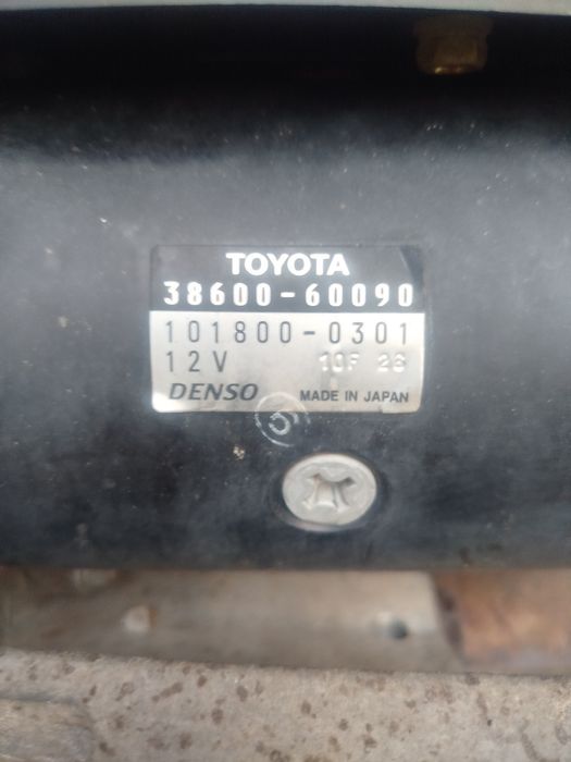 Продам лебёдку Toyota Land Cruiser 100
