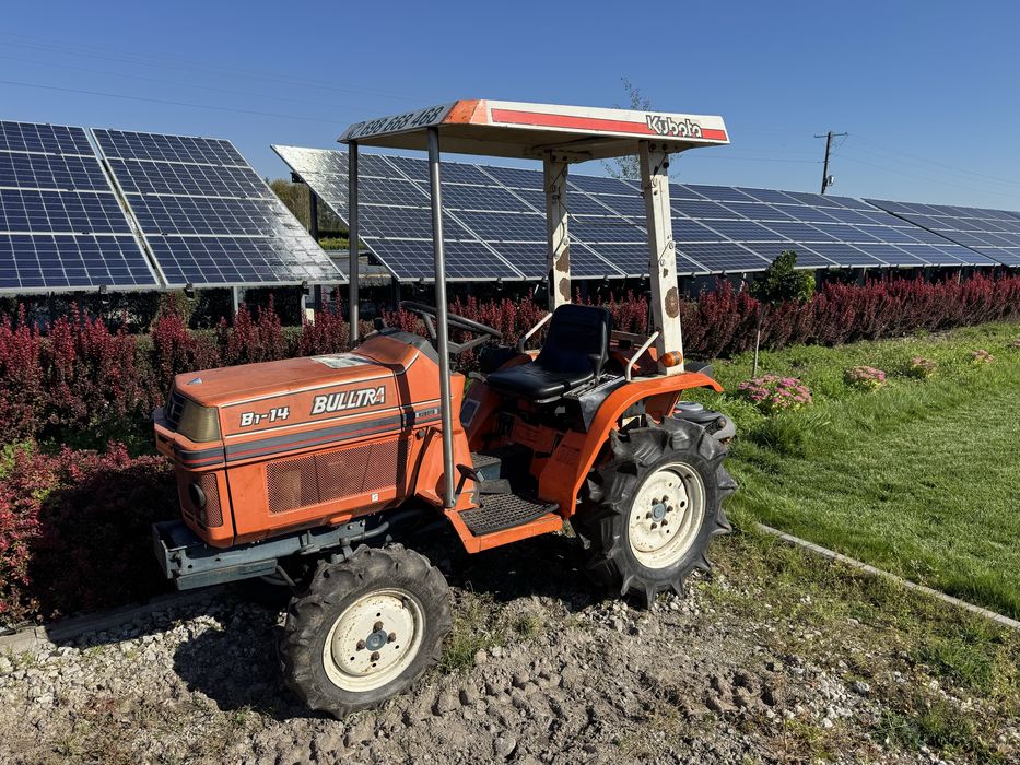 Mini traktorek kubota  b 1-14 z osprzętem
