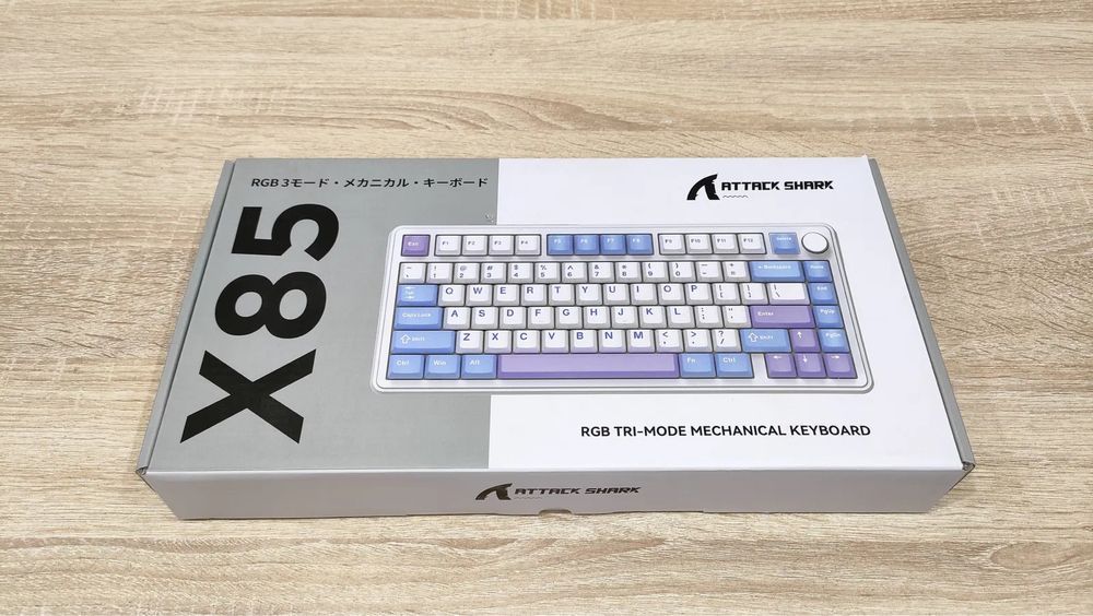 ! Attack Shark X85 75% !