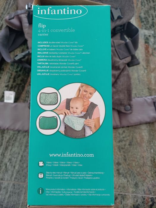 Marsúpio infantino 0-14,5kg