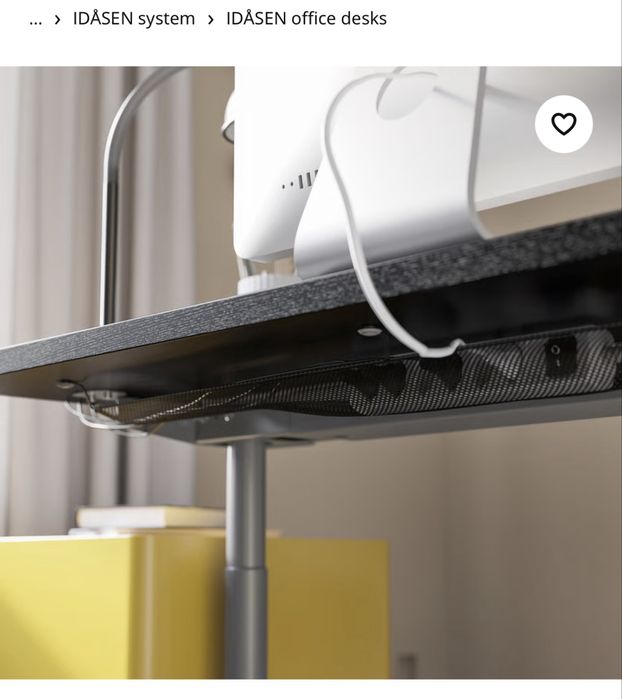 Secretaria Idasen Ikea