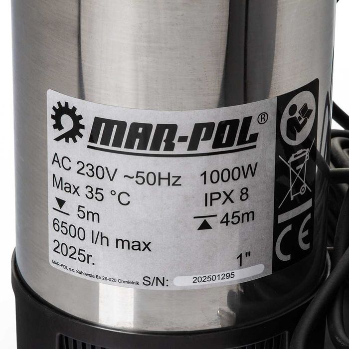 POMPA do wody DESZCZÓWKI nawadniania PODLEWANIA  oczyszczalni