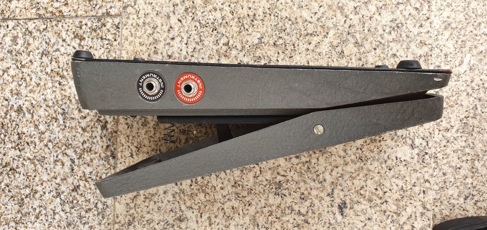 Roland FV 20 Pedal case guitarra made Japão Japan vintage