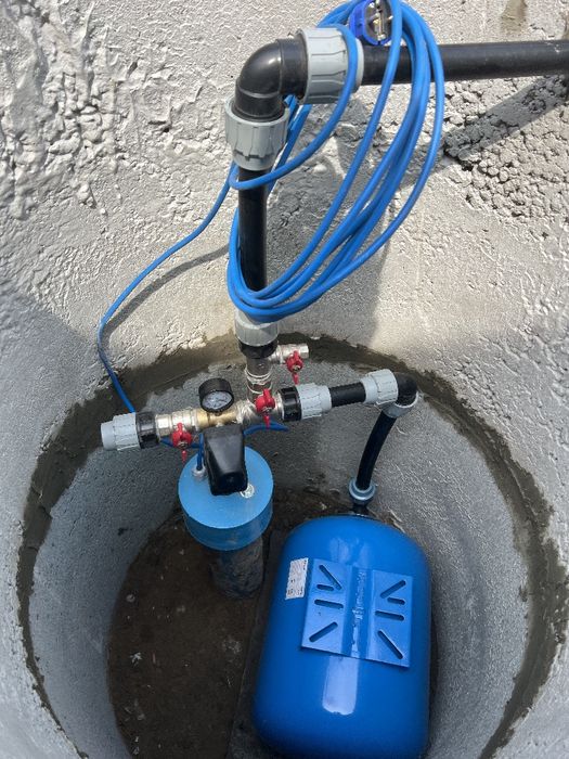 Ремонт глибинних насосів / обслуговування свердловин на воду