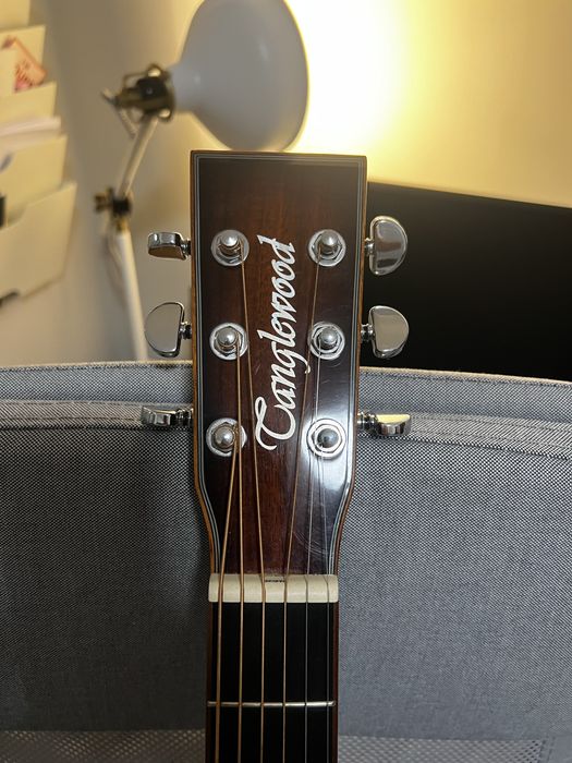 Tanglewood TW4 Koa Winterleaf — Eletroacústica