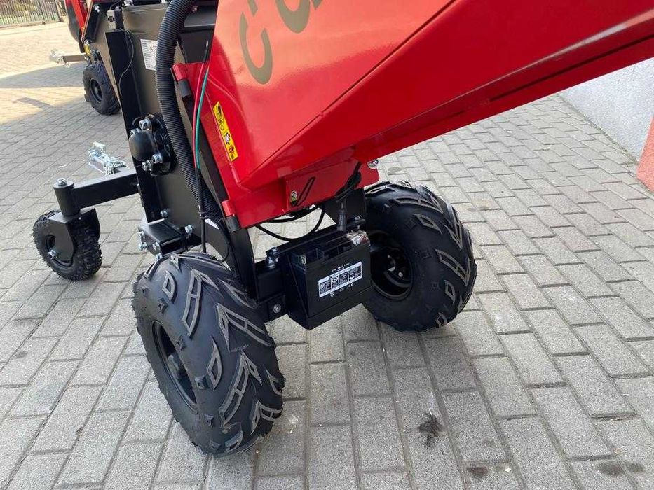 Rozdrabniacz spalinowy Cedrus RB04PRO-E Rębak 15kM Mocn Loncin RATY 0%